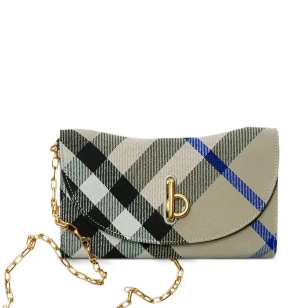 BURBERRY ROCKING HORSE WALLET ON A CHAIN